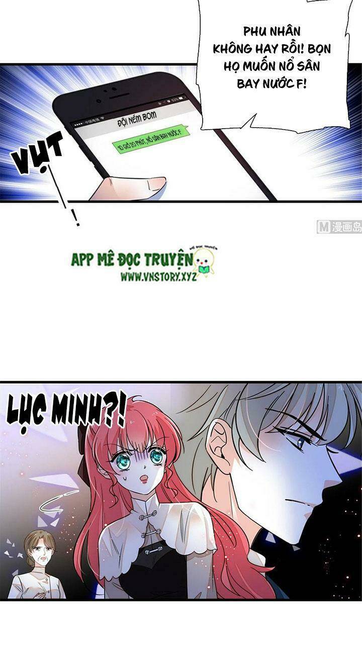 ngọt ngào uy vũ: boss sủng đến nghiện chapter 270 33