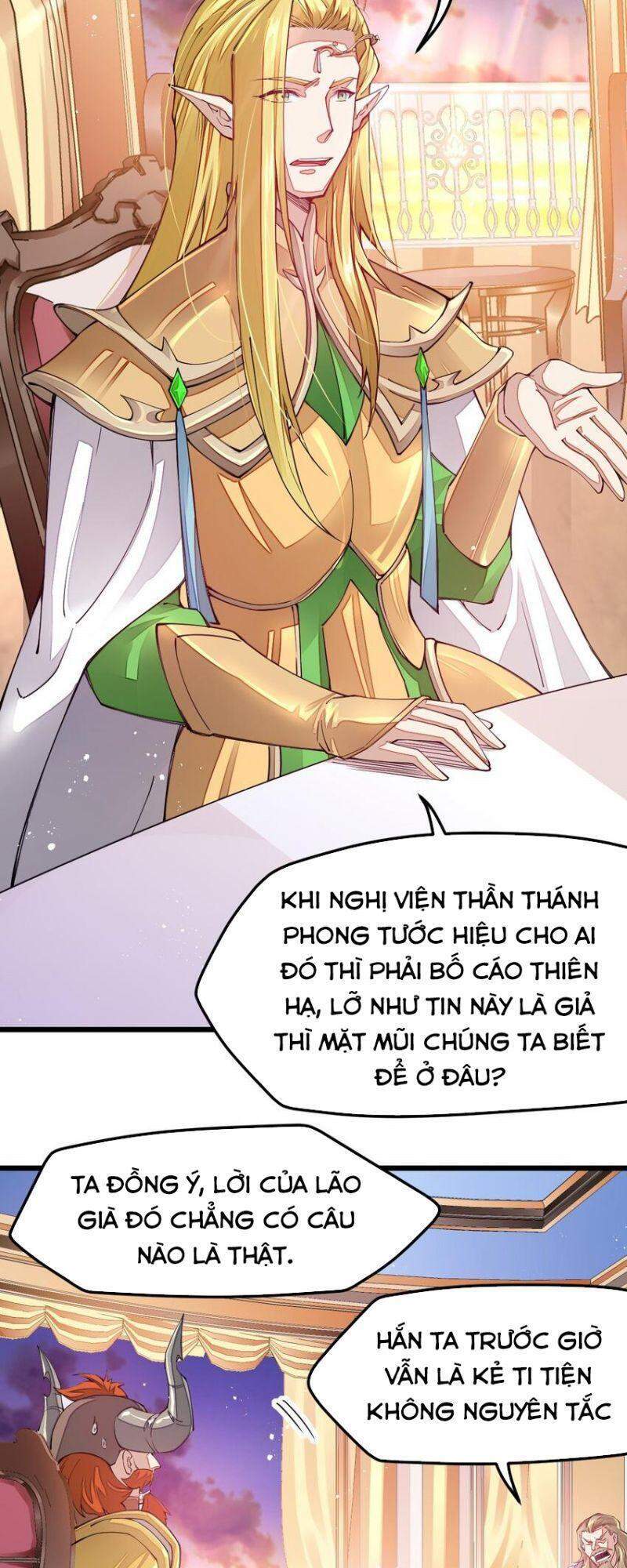 cuộc sống của kiếm thần cũng không hẳn là chán chapter 14 9