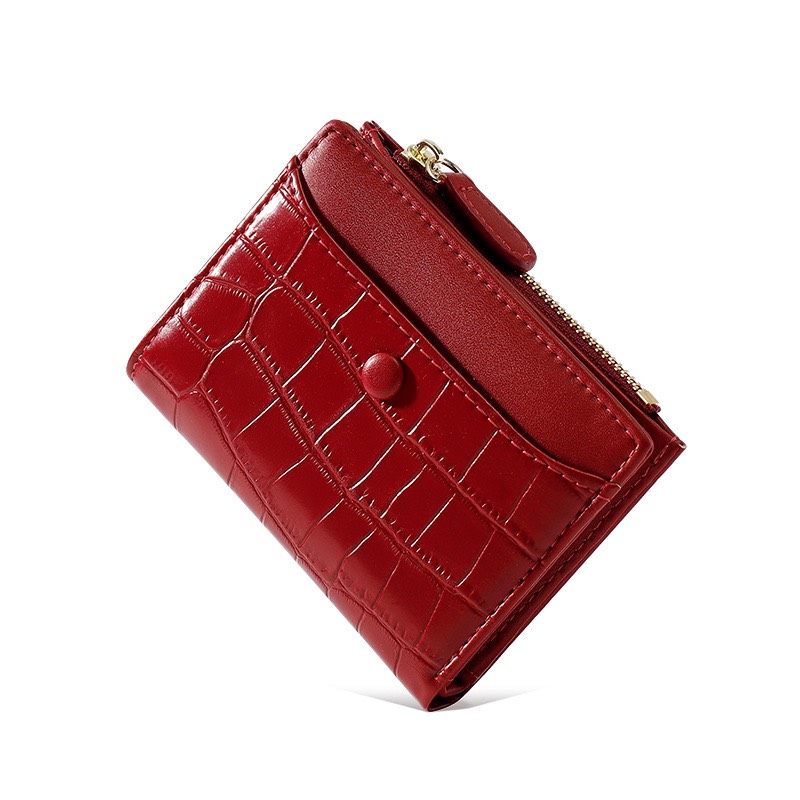 Ví Nữ Bóp Nữ Mini Cầm Tay Nhiều Ngăn, Có Ngăn Kéo