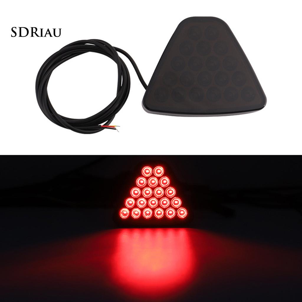 1 Đèn Led Chống Va Chạm Gắn Phía Sau Xe Hơi