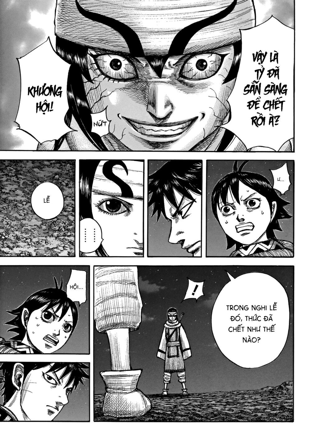 kingdom - vương giả thiên hạ chapter 667 12