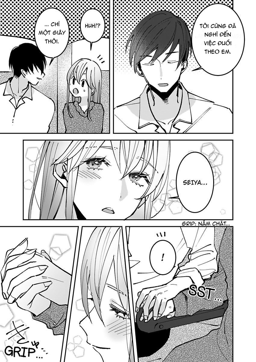 là anh chủ động trước mà chapter 12 7