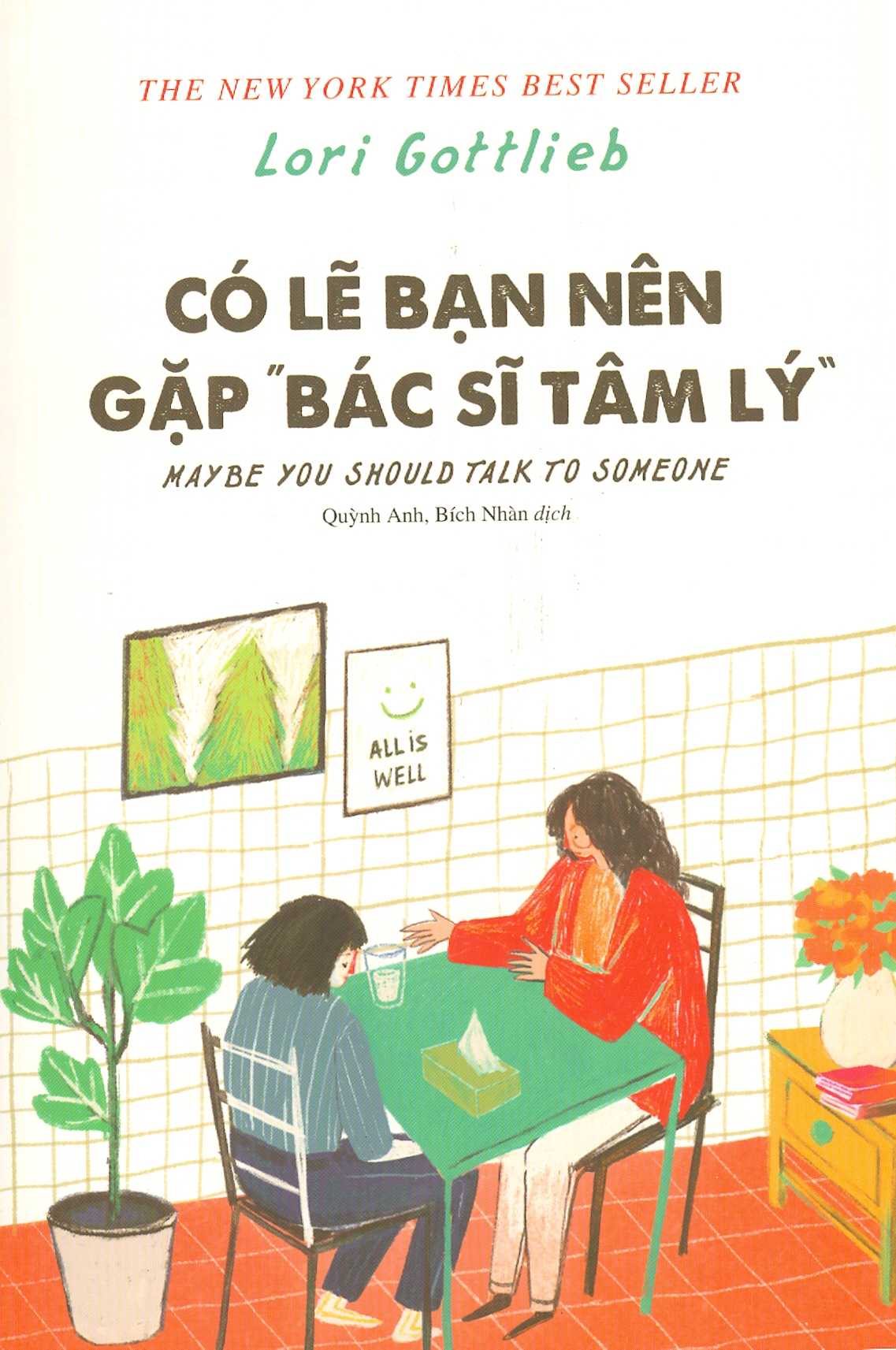 Trạm Đọc Official | Có Lẽ Bạn Nên Gặp "Bác Sĩ Tâm Lý"