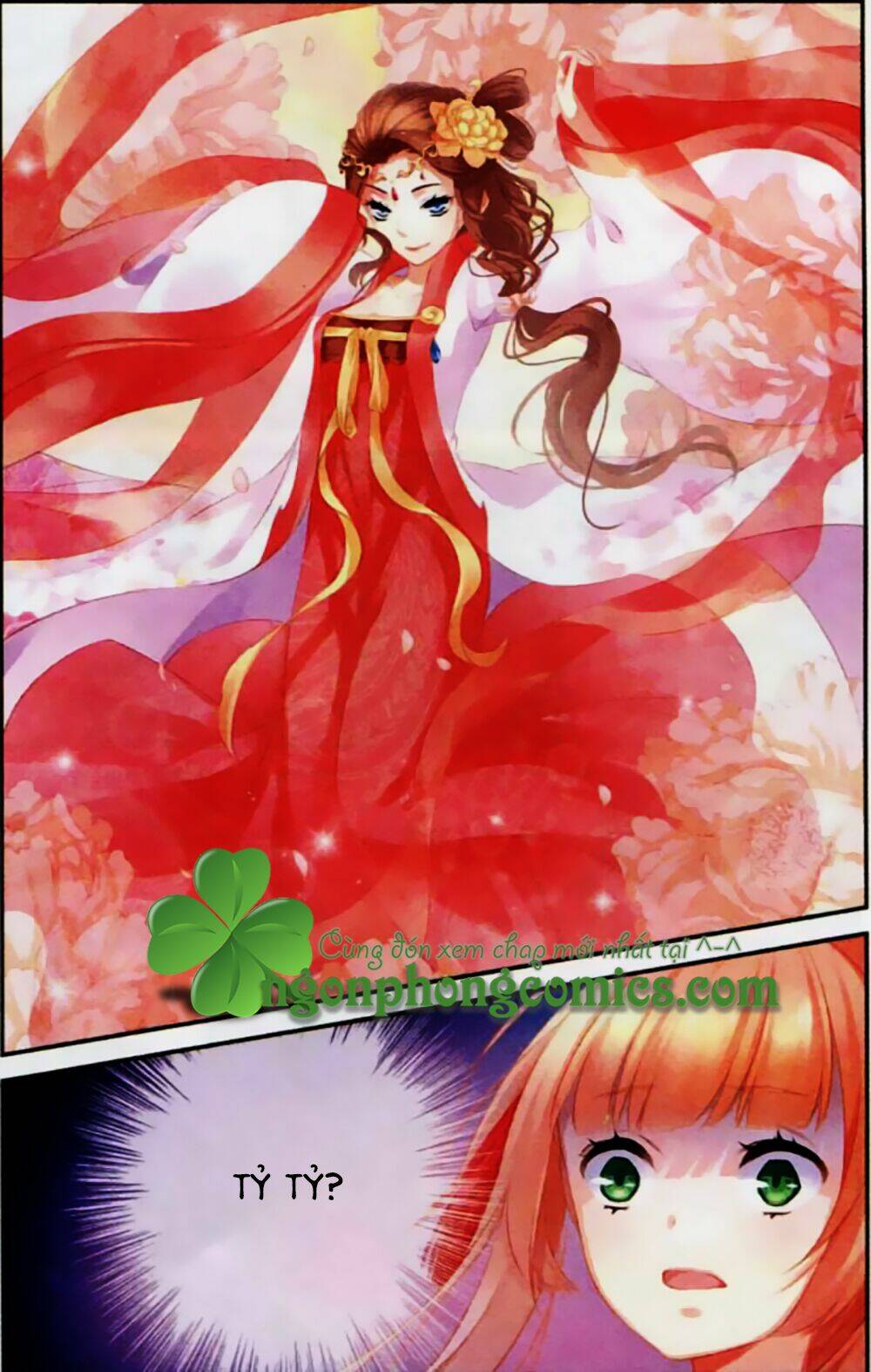 hoa gia hỉ sự chapter 3 24