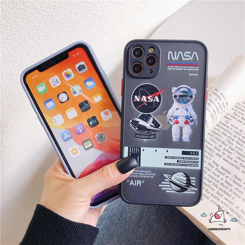 Ốp lưng NASA bảo vệ camera cho Samsung Galaxy A72 A32 A52 A50 A02S A12 A50s A30s A31 A21s A11 M11 A51 A71 M31 A01 A20 A30 M10S A20s