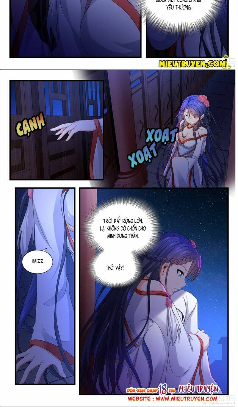 y nữ khuynh thành - thịnh sủng vương phi chapter 17 6