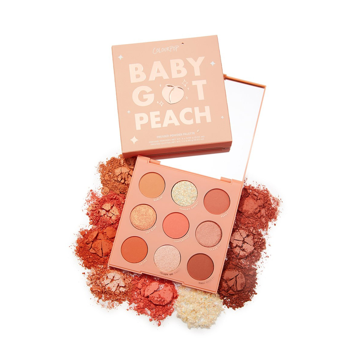 Bảng phấn mắt Colourpop Baby Got Peach