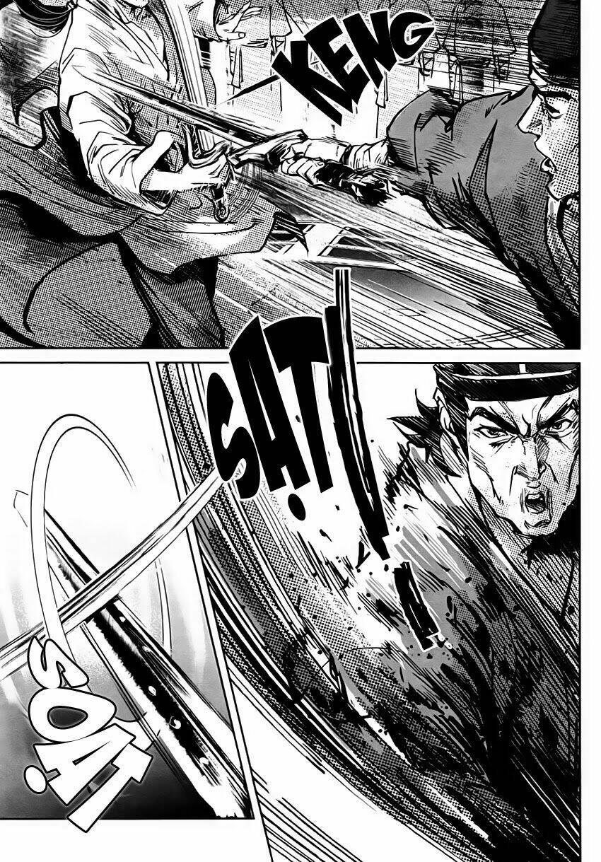 thiết huyết nam nhi chapter 27.1 19