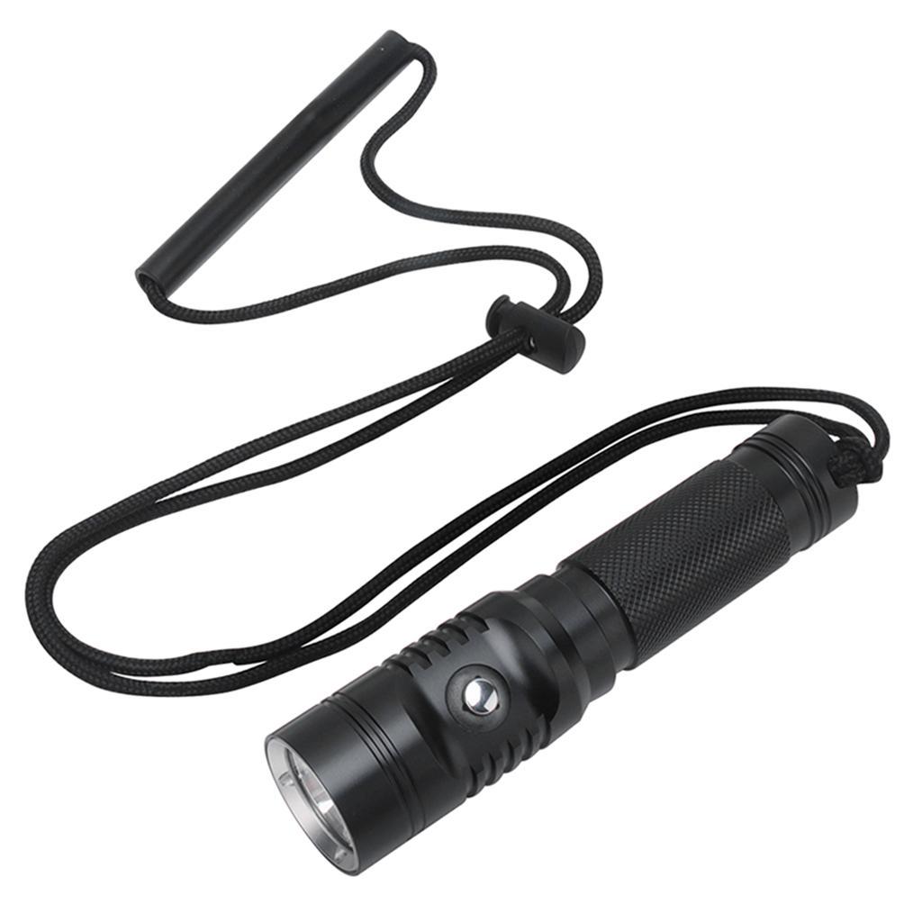 Underwater Diving  Waterproof Dive  Flashlight