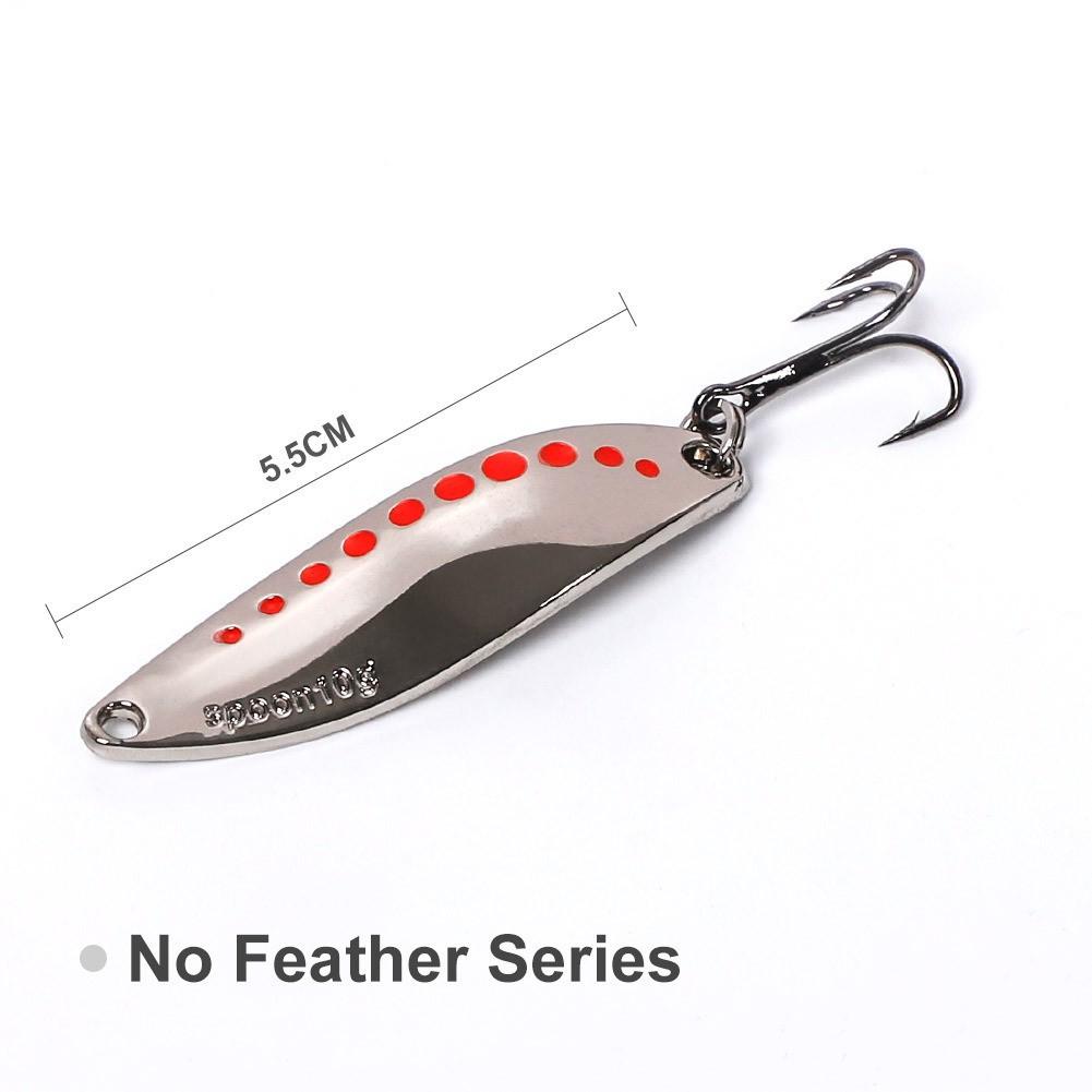 Mồi Câu Lure _ Mồi Thìa Lượn Spoon NoebyHàng Chính HãngMồi Lure Cá Lóc