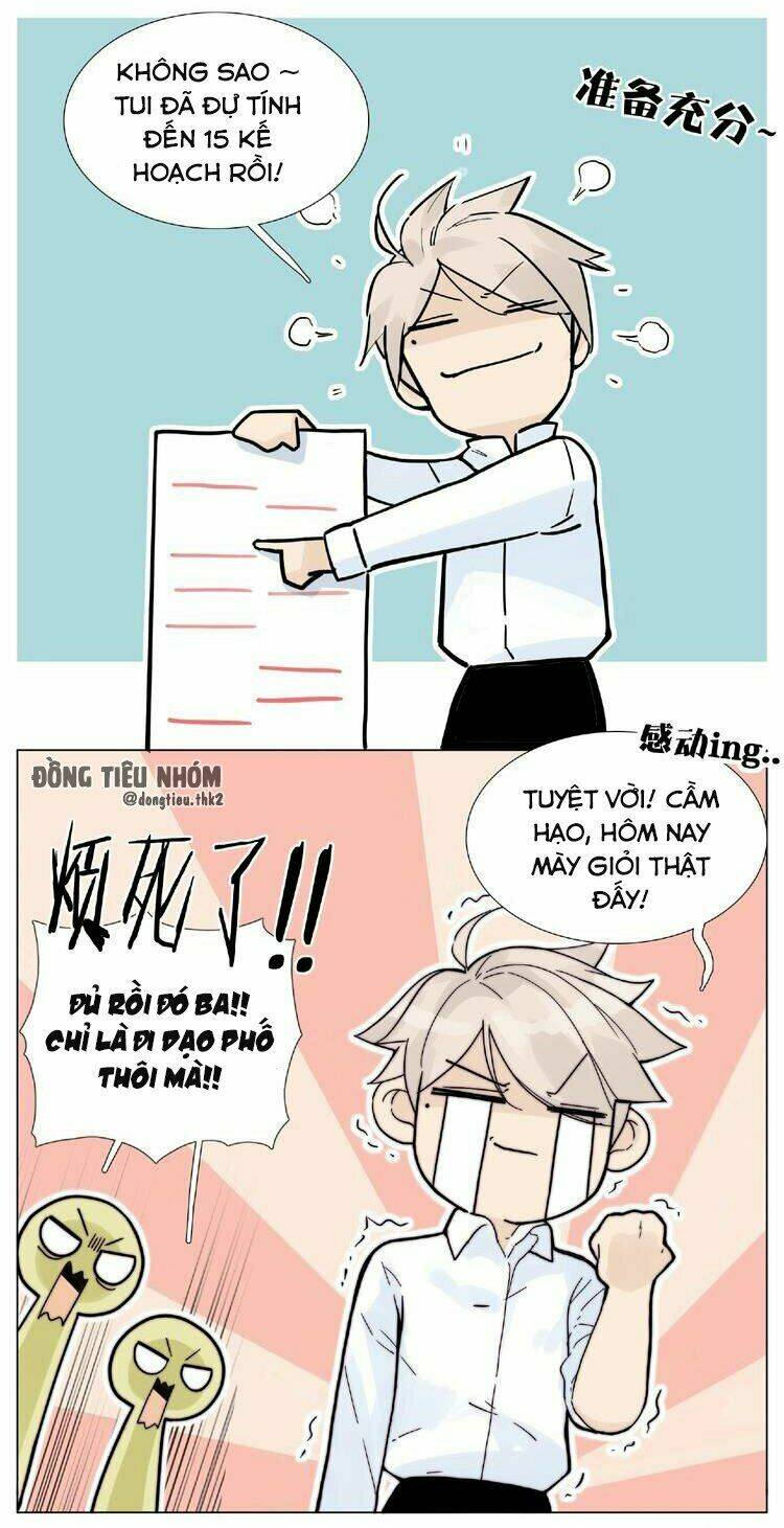 lấp lánh tình yêu kẹo bạc hà chapter 87 10