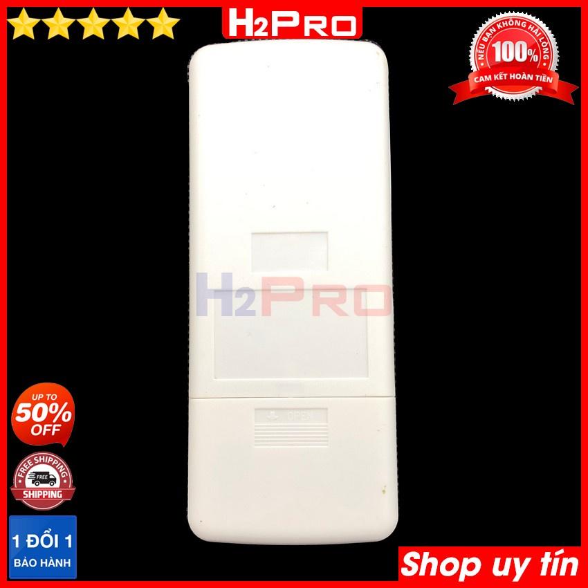 Điều khiển dùng cho điều hòa National H2Pro cao cấp (1 chiếc), remote cho máy lạnh điều hòa National (tặng đôi pin 10K)