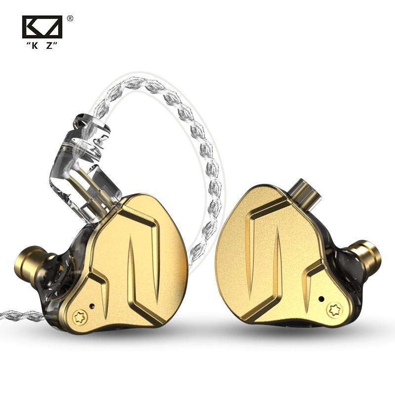 Tai nghe âm thanh sống động Kz Zsn Pro X 1ba 1dd chất lượng cao
