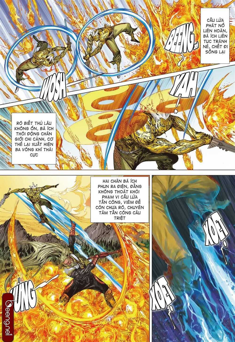 sơn hải kinh truyện chapter 215 19