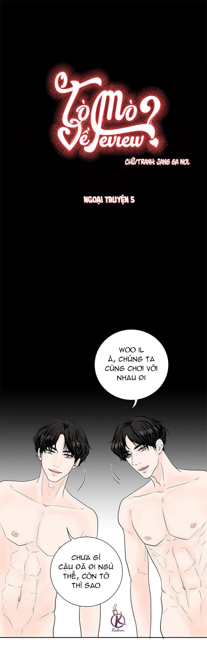 bạn có tò mò về bài review? chapter 36.5 1