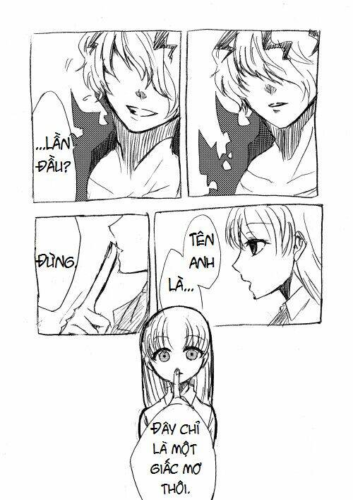 ib doujinshi - wasure rareta shouzou chapter 1 6