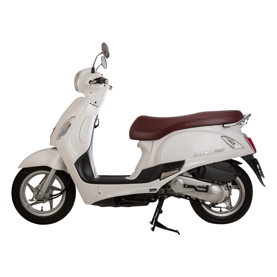 Xe Máy KYMCO Like 50 - Trắng