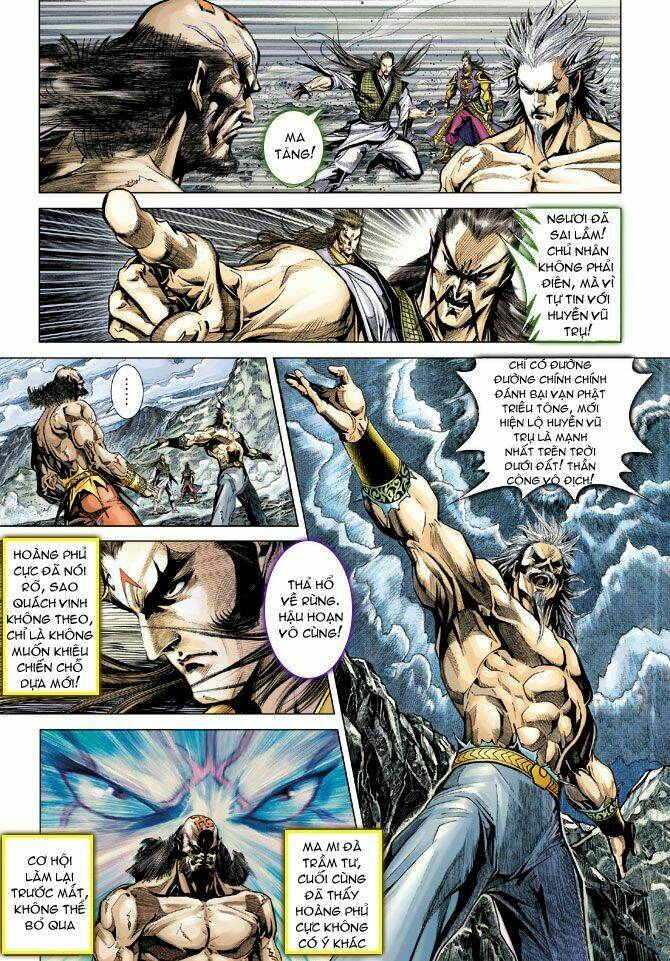 thiên tử truyền kỳ 5 - như lai thần chưởng chapter 122 16