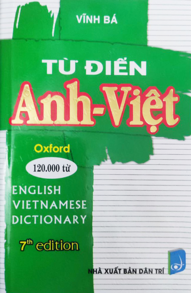 Từ Điển Anh - Việt 120.000 Từ (Bìa Mềm) - HA