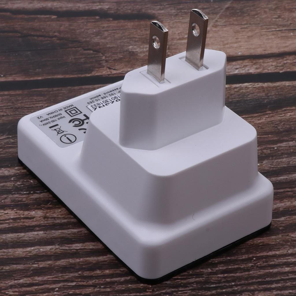 300Mbps Wireless Wifi Repeater Signal Booster Double Ports Extender US Plug