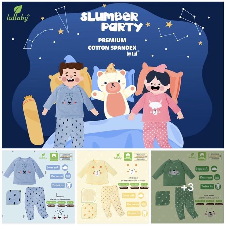 Bộ dài tay Lullaby 2021