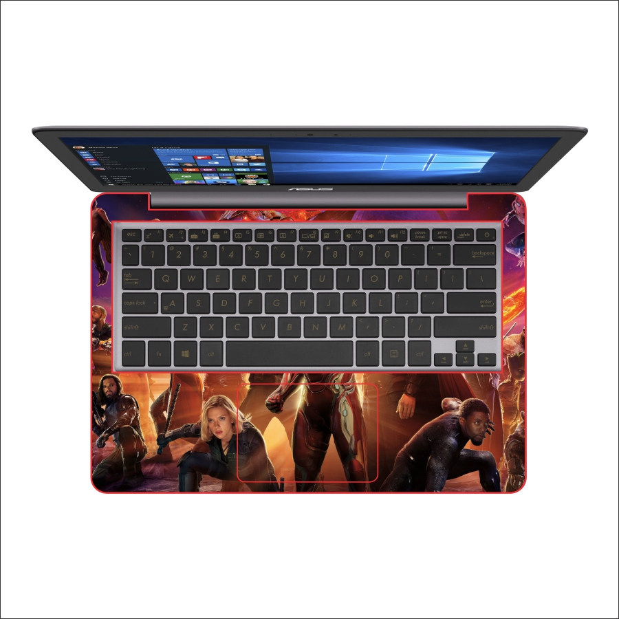 Mẫu Dán Decal Laptop Mẫu Dán Decal Laptop Cinema - DCLTPR 254