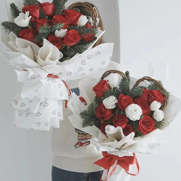 Giấy tim. 1 xấp 20 tờ