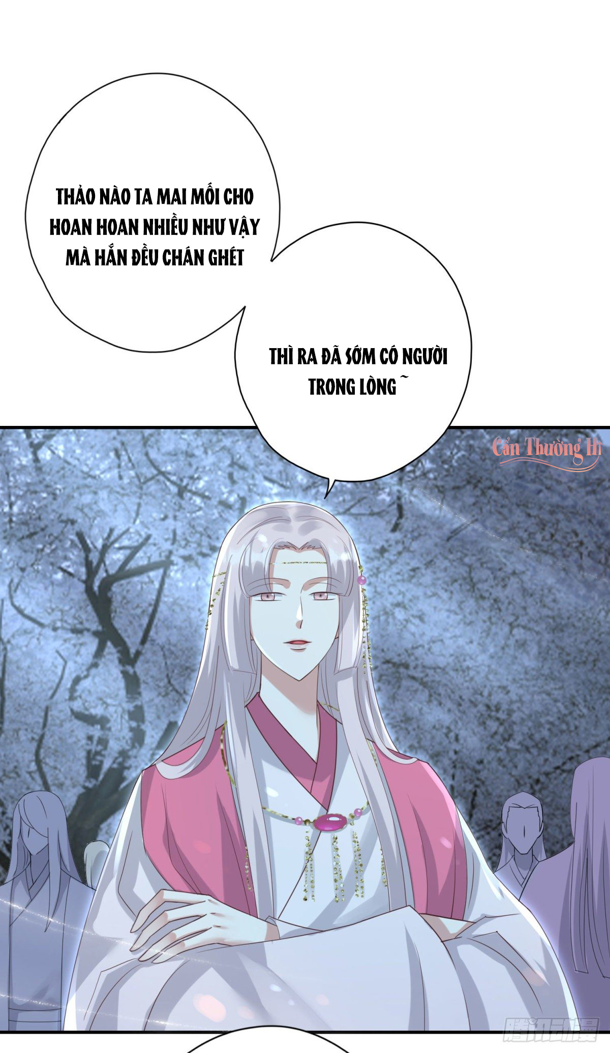 lãnh tà minh vương đầu quả tim sủng chapter 10 1