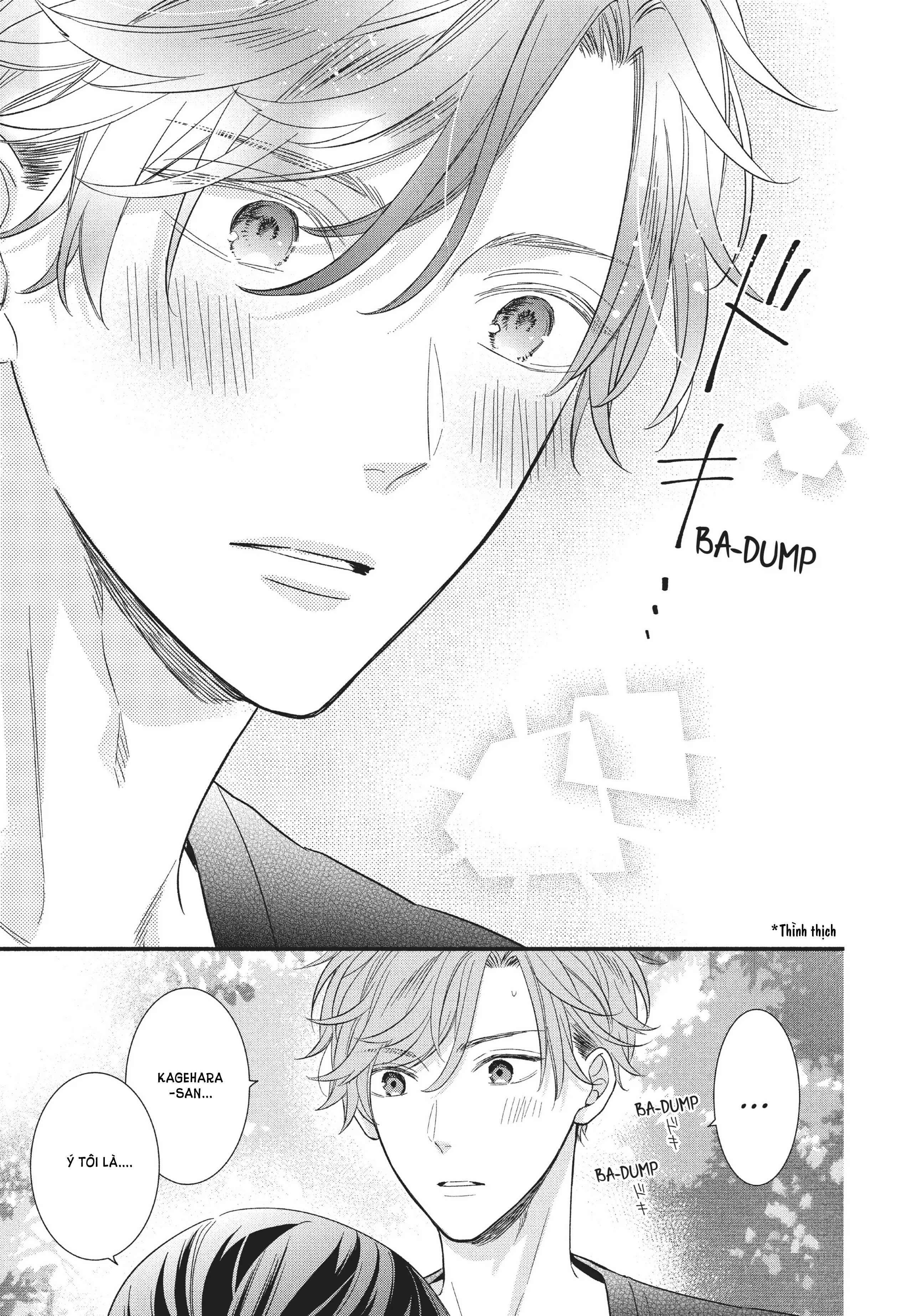 koigakubo-kun đã đánh cắp lần đầu tiên của tôi chapter 4 29