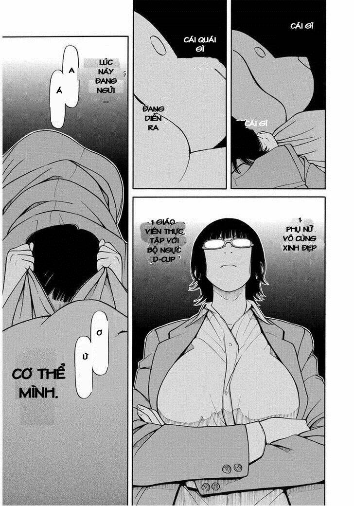 kanojo wa sore o gaman dekinai chapter 2 4