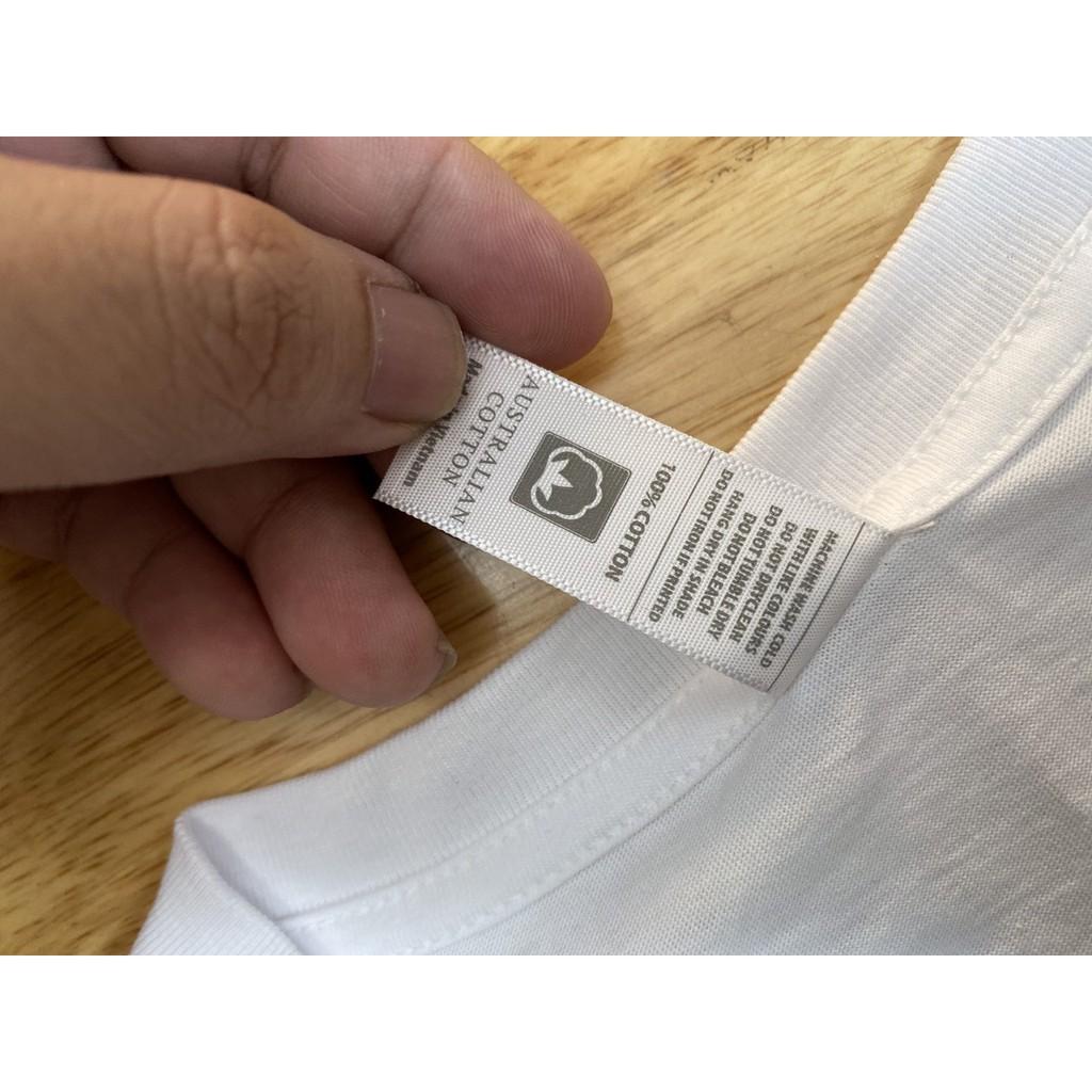Áo Thun Trơn Cotton 100%