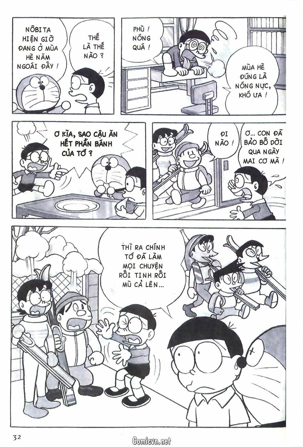 doraemon màu chapter 58 7