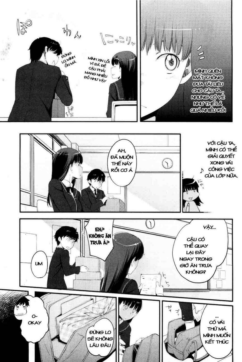amagami - sincerely yours chapter 5 5