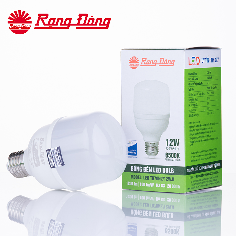 Led Bulb trụ TR70N2 12W