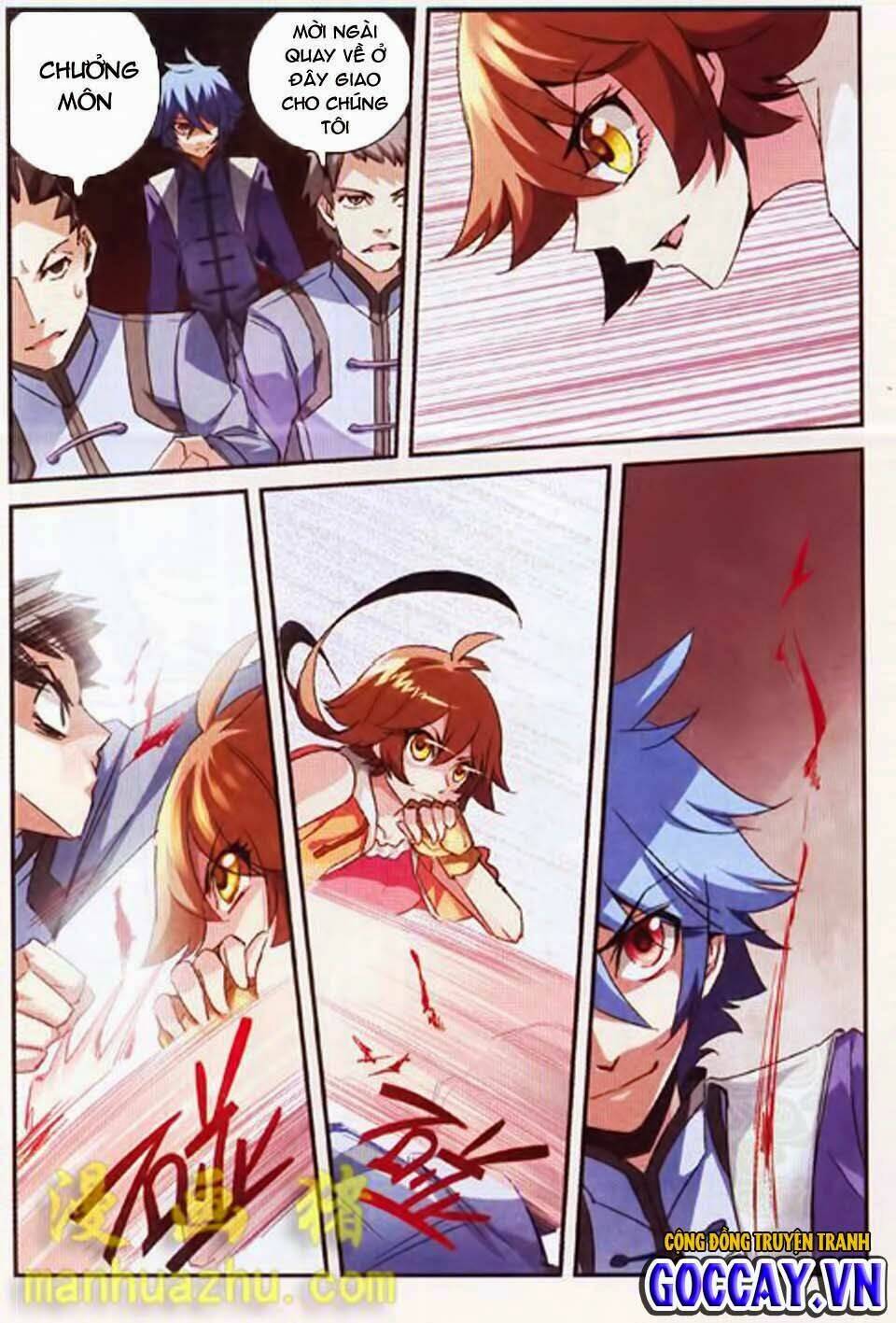 thiên cực chiến vũ chapter 1 29