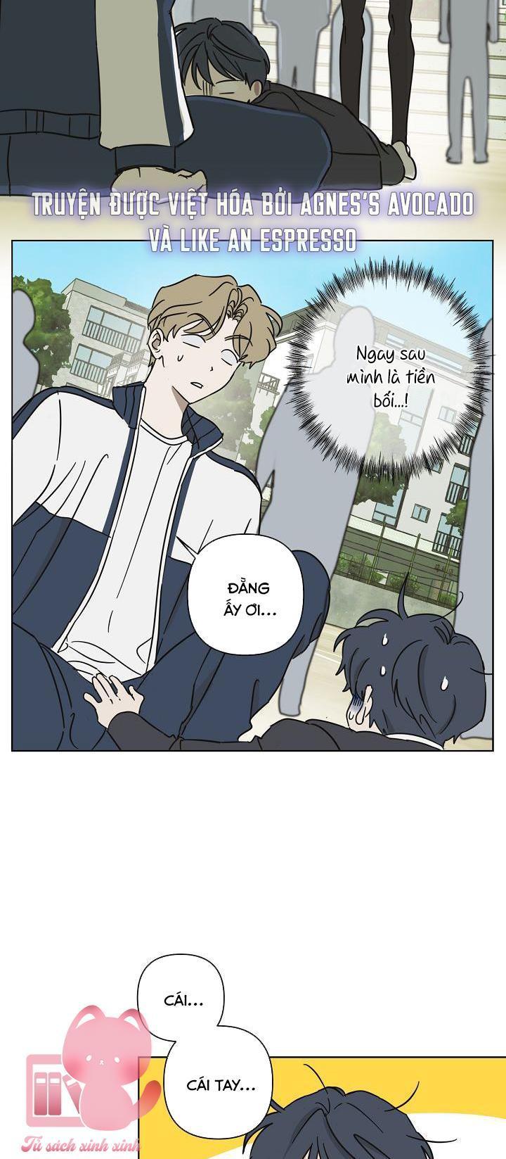 tiền bối, đừng nóng! chapter 4 3