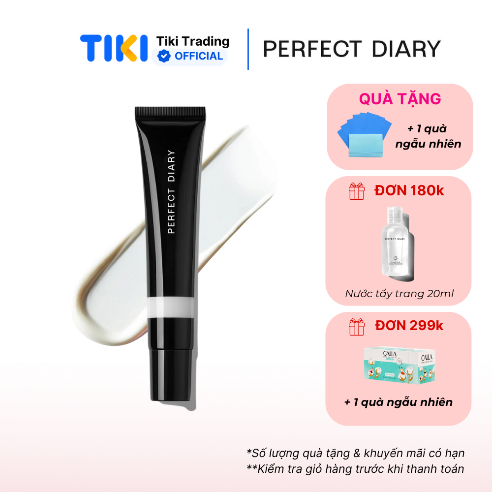 Kem lót PERFECT DIARY trang điểm cao cấp hiệu chỉnh màu da che phủ lỗ chân lông 30g