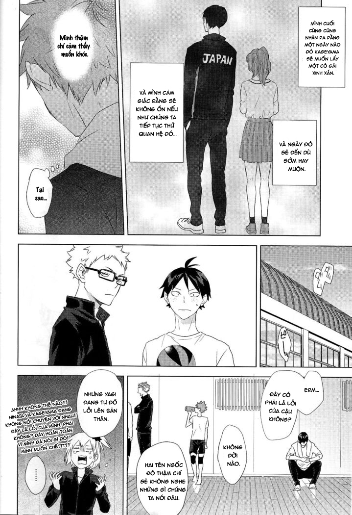 [18+ bl] tuyển tập oneshot! haikyuu!! chapter 5 12