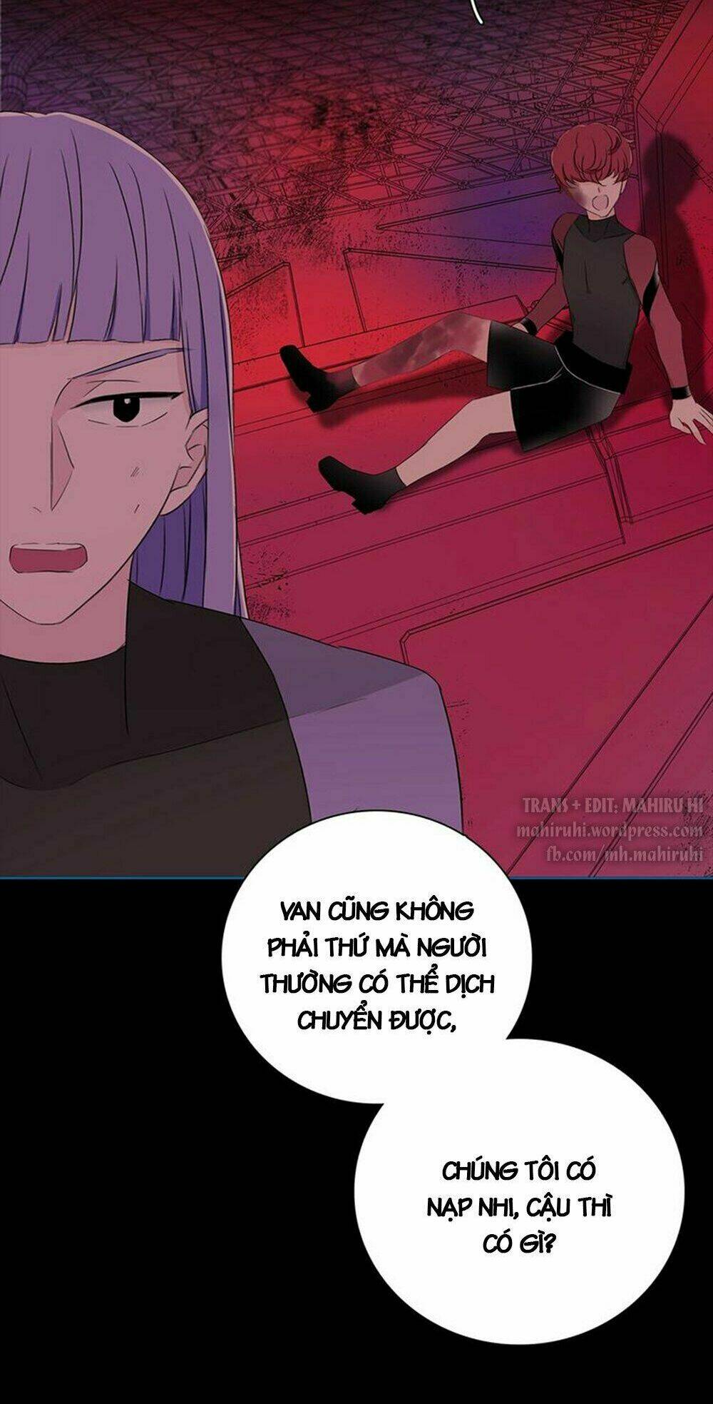 em đến từ nơi đại dương vĩnh hằng chapter 29 33