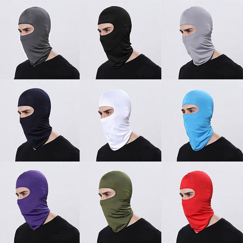 Mặt nạ Balaclava Mặt nạ xe máy ngoài trời Color: red