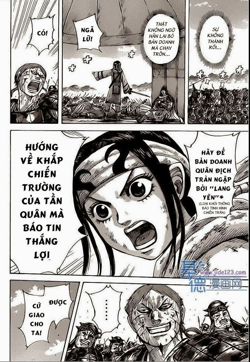 kingdom - vương giả thiên hạ chapter 400 6