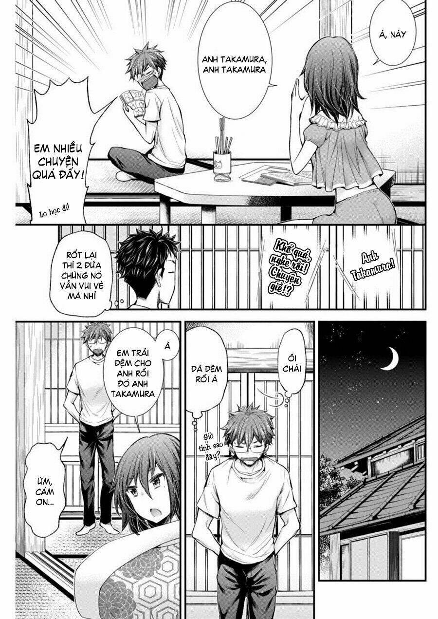 Henjo - Hen Na Joshi Kousei Amaguri Chiko Chapter 33 - Trang 14