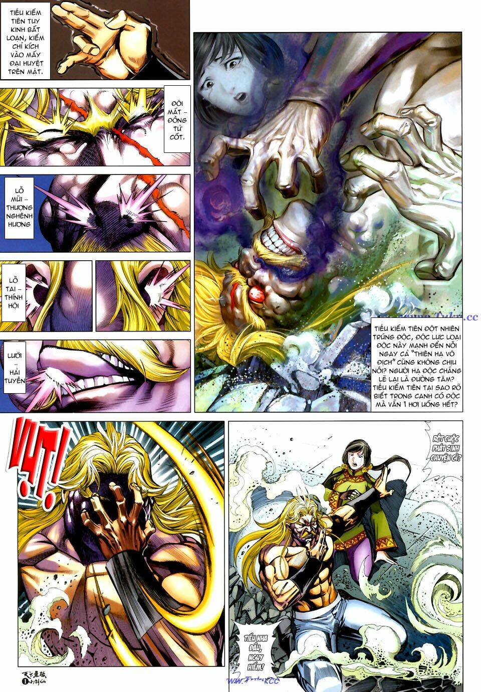 thiên hạ vô địch tiểu kiếm tiên chapter 26 2