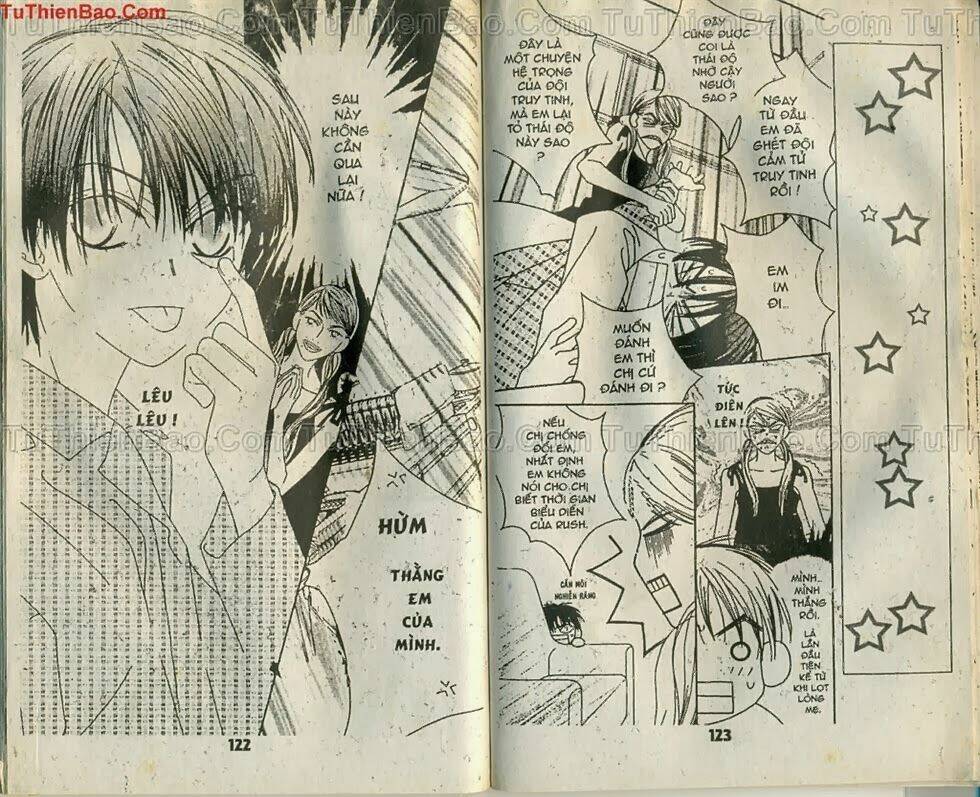 mối tình hoa hồng xanh chapter 8 61