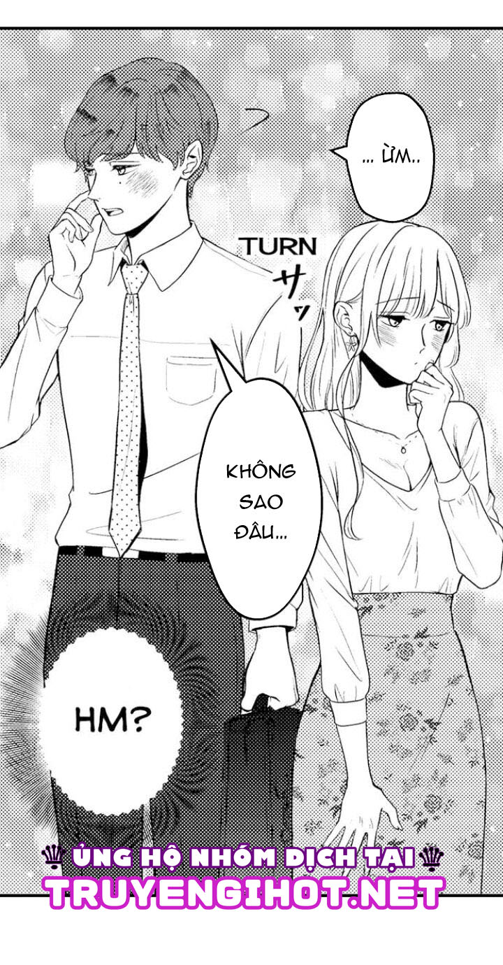 tôi yêu em khi em là chính em, mạnh mẽ và đầy tham vọng chapter 1.3 10