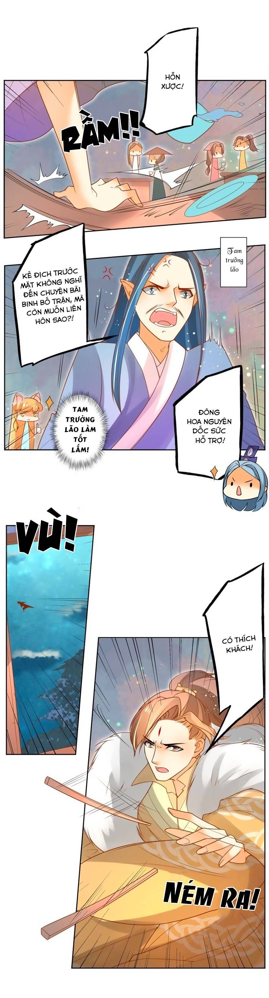 thanh khâu nữ đế: phu quân muốn tạo phản chapter 71 12