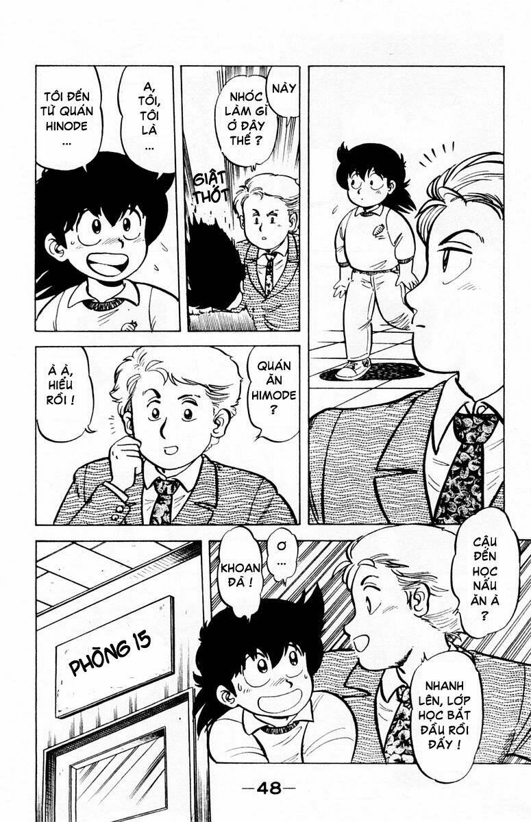 mister ajikko (siêu đầu bếp tí hon) chapter 2 4