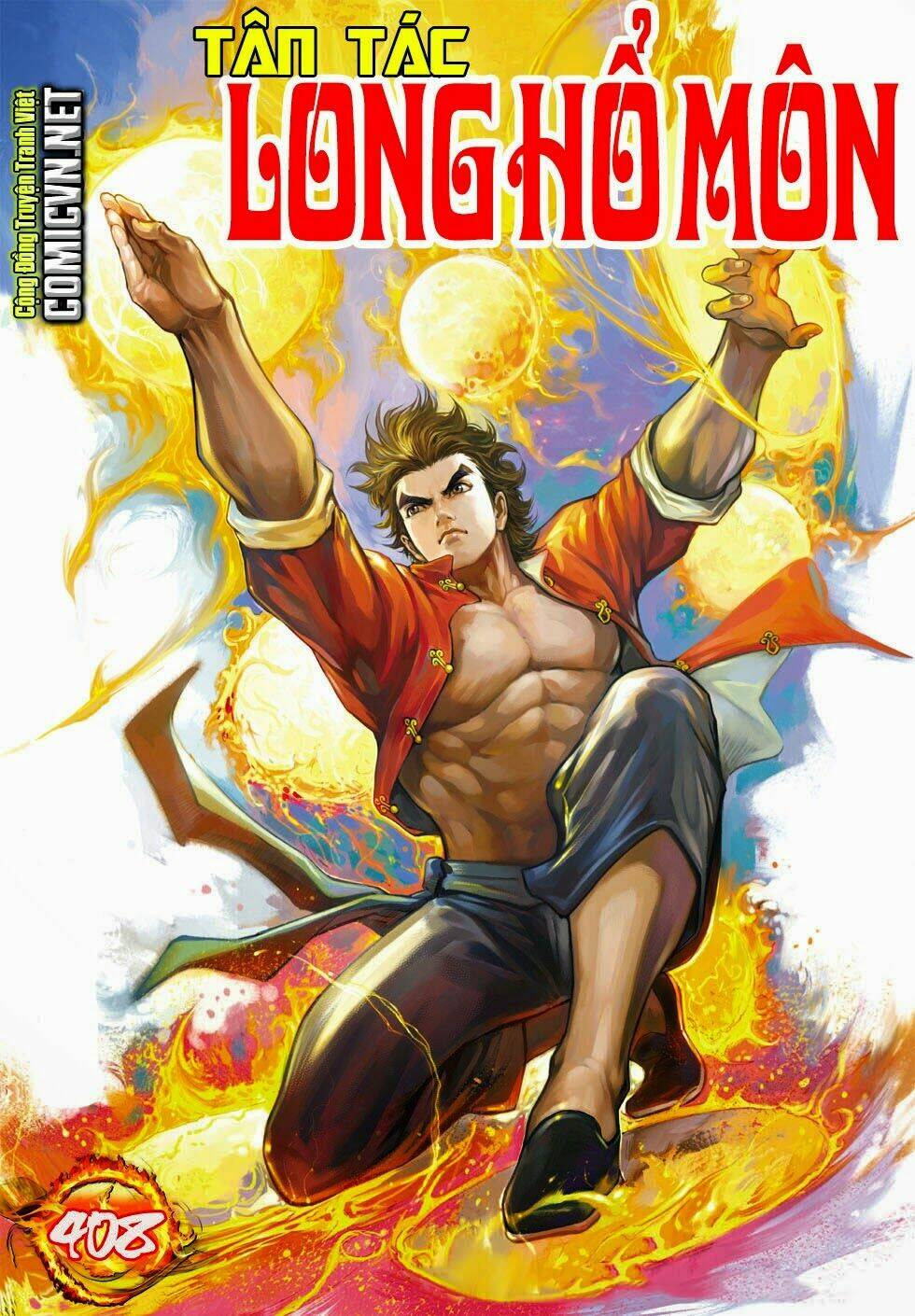 tân tác long hổ môn chapter 408 1