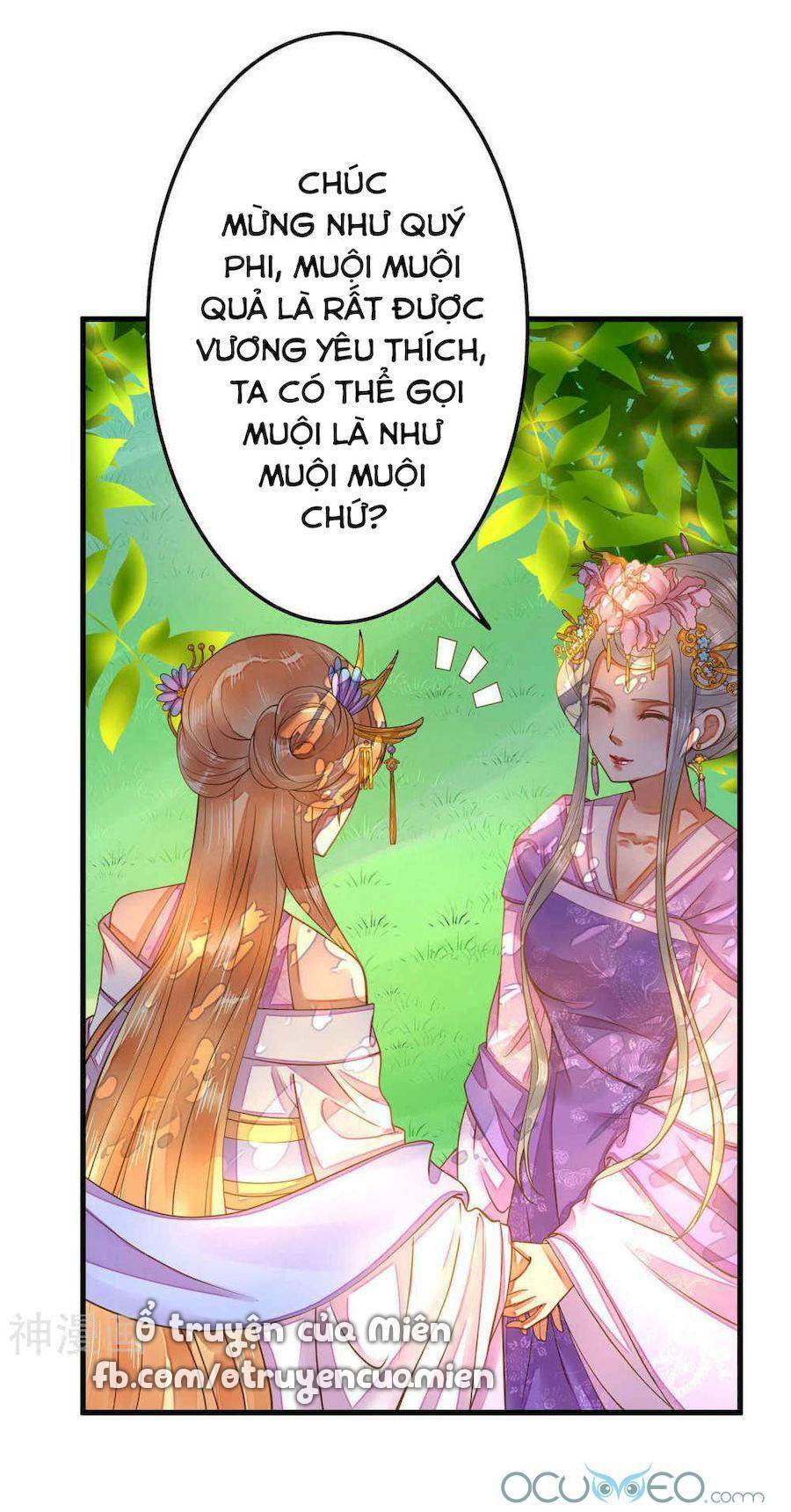 quý phi này có chút cơ chapter 6 24