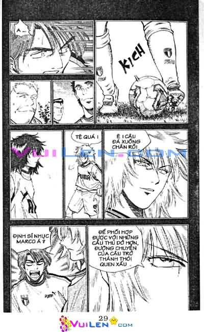 vũ điệu trên sân cỏ - fantasista chapter 24 29